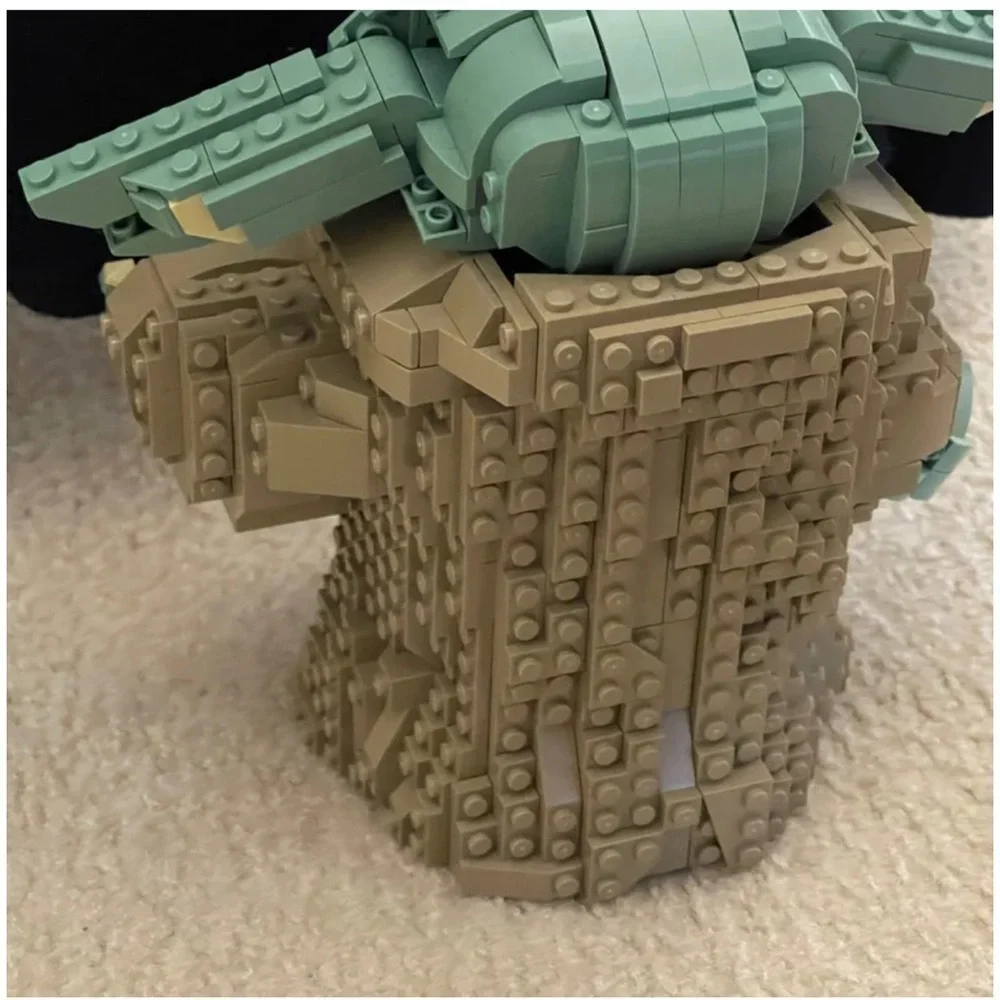 Lego Star Wars Mandalorian Child AKA Baby Yoda